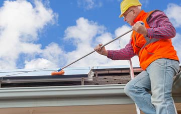 Funtley soft wash roof cleaning